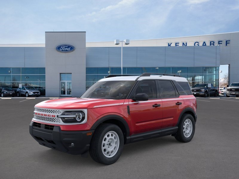 2025 Ford Bronco Sport Heritage 4X4's photo