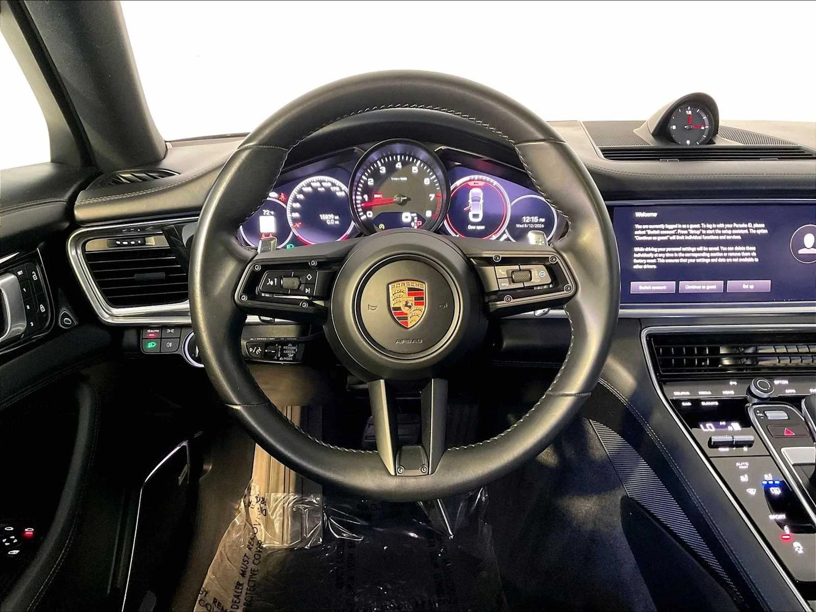 Certified Used 2023 Jet Black Metallic Porsche 4 image 15