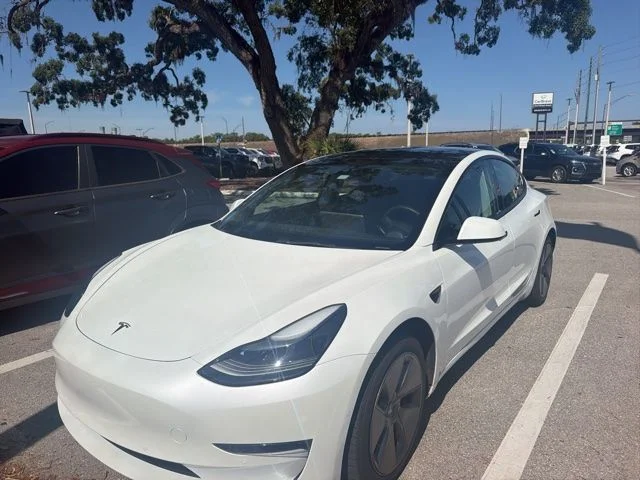 2021 Tesla Model 3's photo