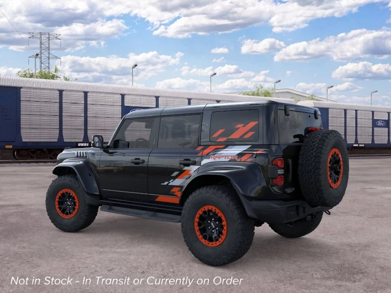 New 2026 Shadow Black Ford Raptor® image 4