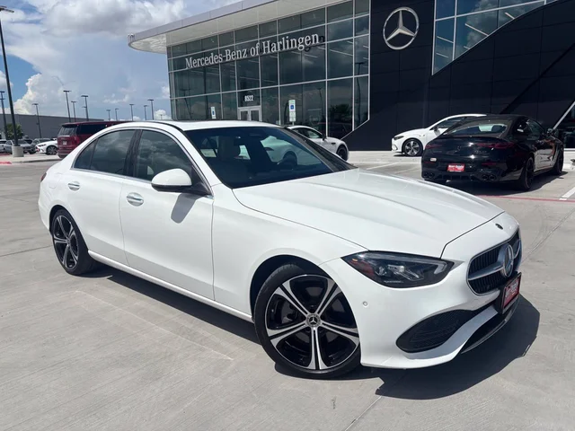 2024 Mercedes-Benz C-Class C 300