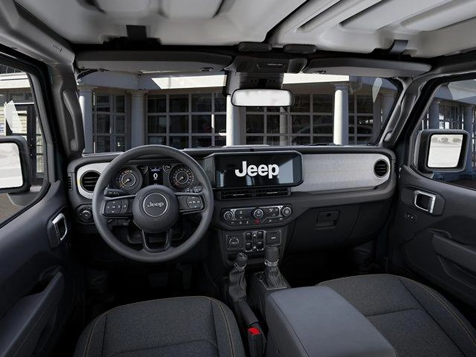 New 2026 Anvil Clear-Coat Exterior Paint Jeep 4-Door Sport image 14