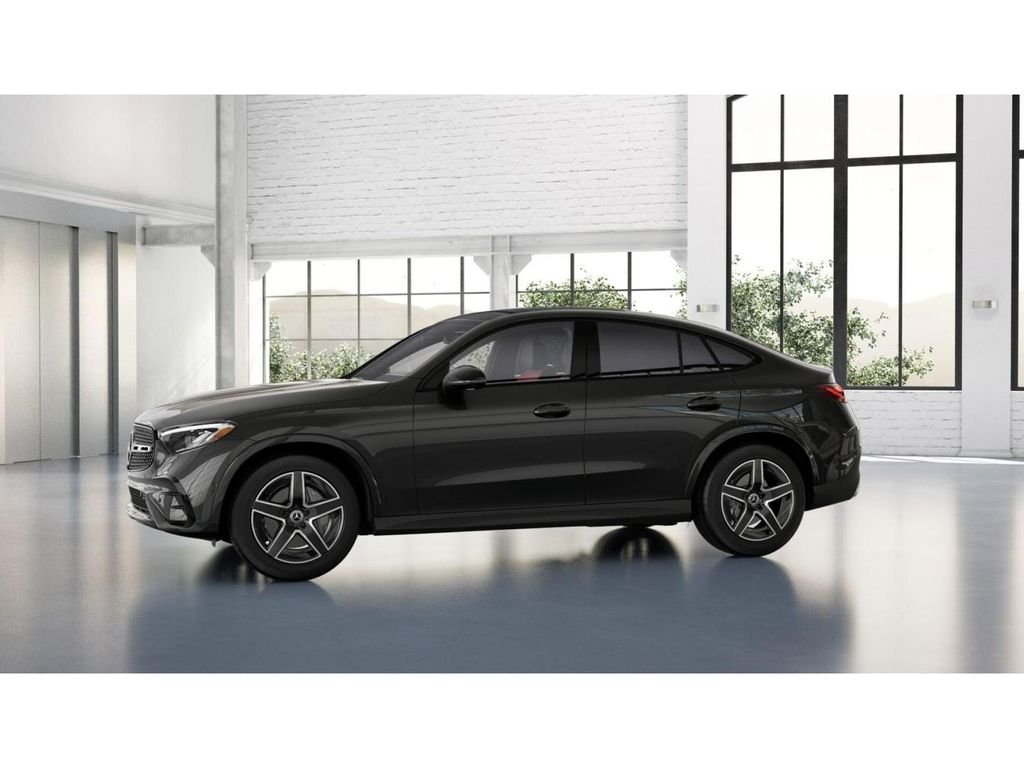 New 2027 Gray Mercedes-Benz GLC 300 Coupe image 36