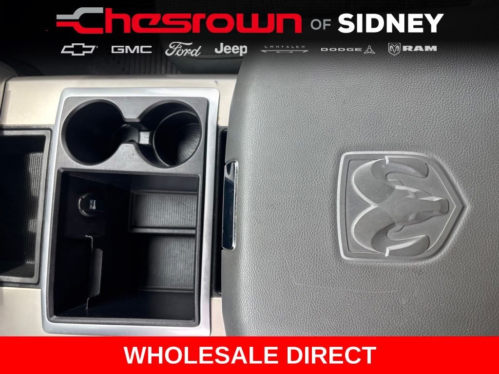 Used 2015 Bright Silver Clearcoat Metallic Ram Outdoorsman image 19