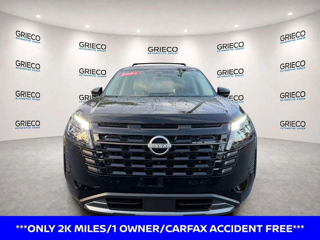 Certified Used 2026 Black Nissan SL image 2