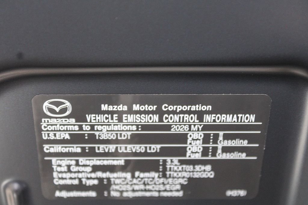 New 2026 Deep Crystal Blue Mica Mazda 3.3 Turbo Premium Plus AWD image 13