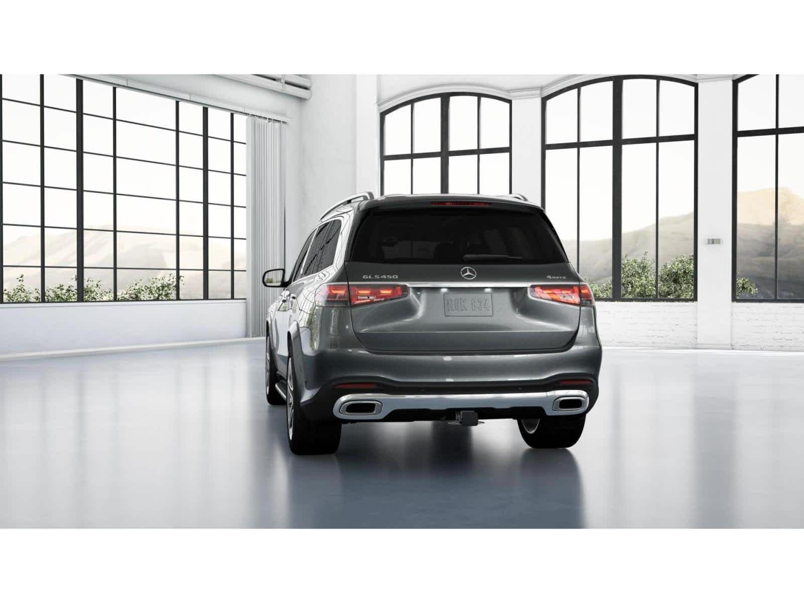 New 2026 Selenite Grey Metallic Mercedes-Benz GLS 450 image 25