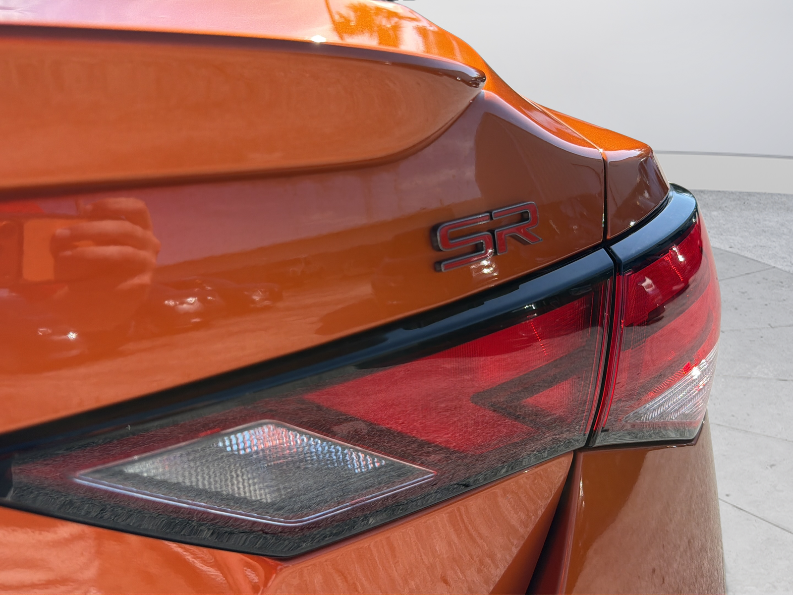 Certified Used 2025 Orange Nissan SR image 42