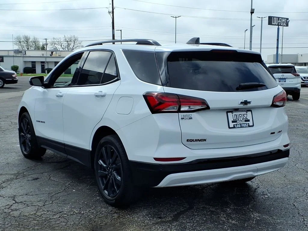 Used 2024 White Chevrolet RS image 5