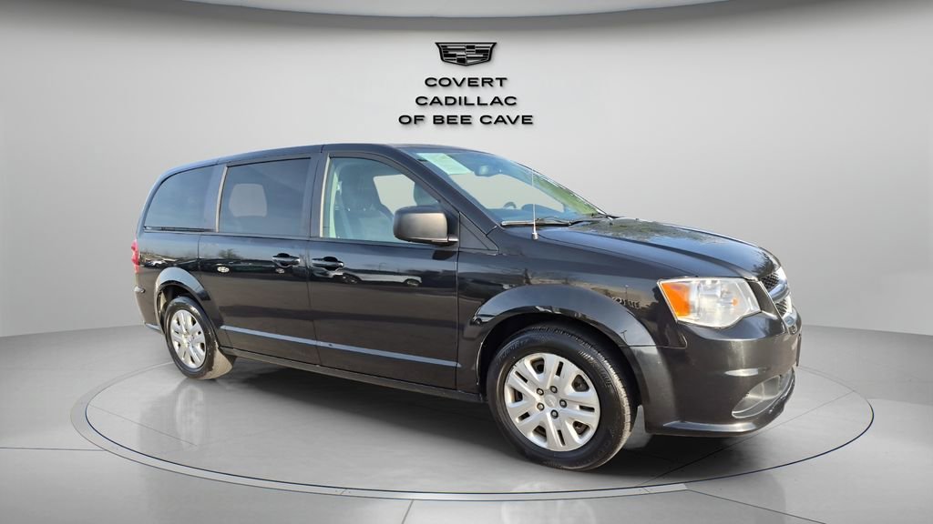2018 Dodge Grand Caravan SE