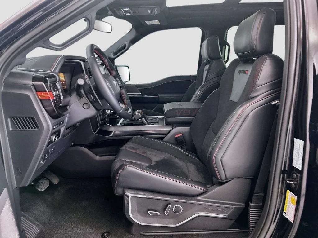 Used 2024 Black Metallic Ford Raptor image 18