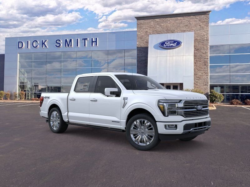 New 2026 Star White Metallic Tri-Coat Ford Platinum® image 7