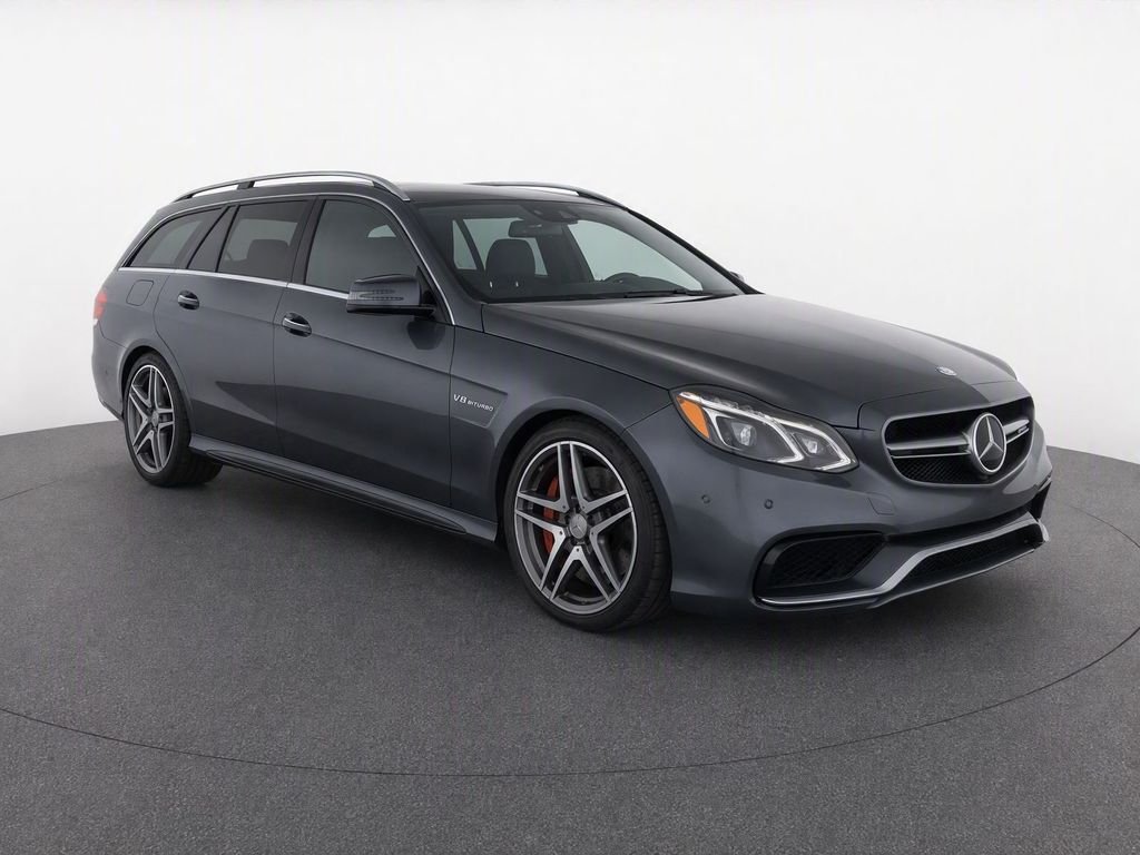Used 2015 Steel Gray Metallic Mercedes-Benz E 63 AMG® image 2