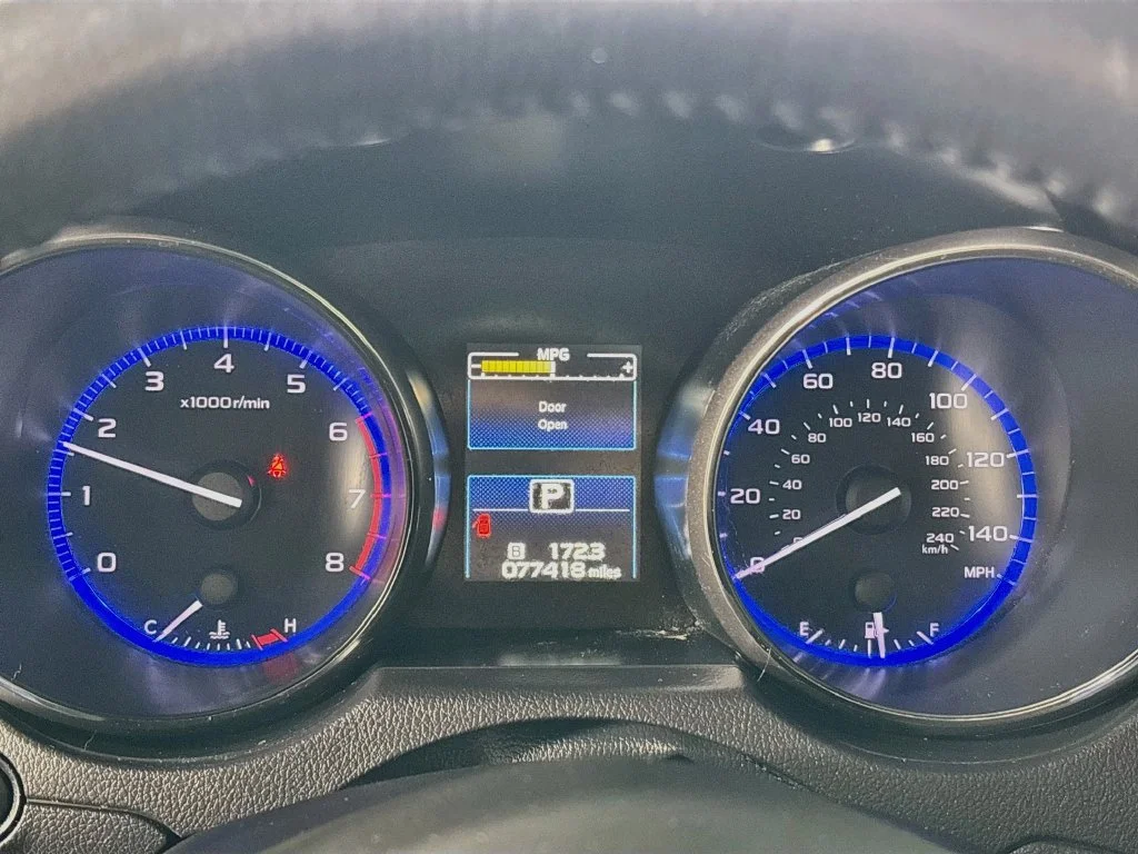 Used 2017 Red Subaru 2.5i Premium image 14