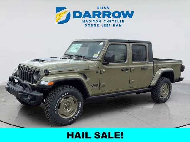 2026 Jeep Gladiator Willys 41