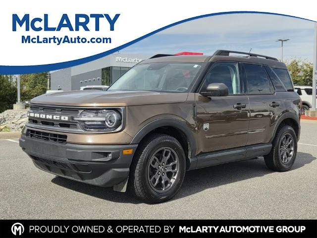 2022 Ford Bronco Sport