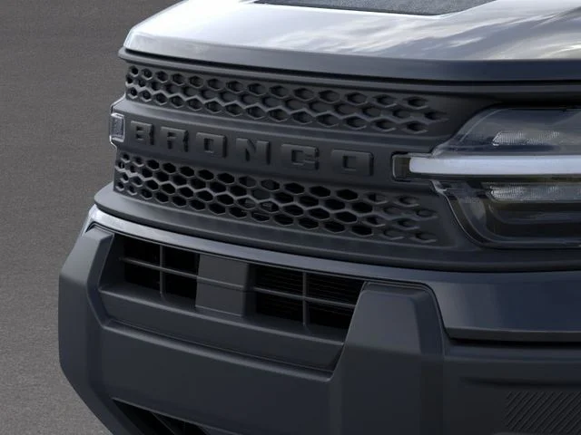 New 2026 Shadow Black Ford Big Bend image 17