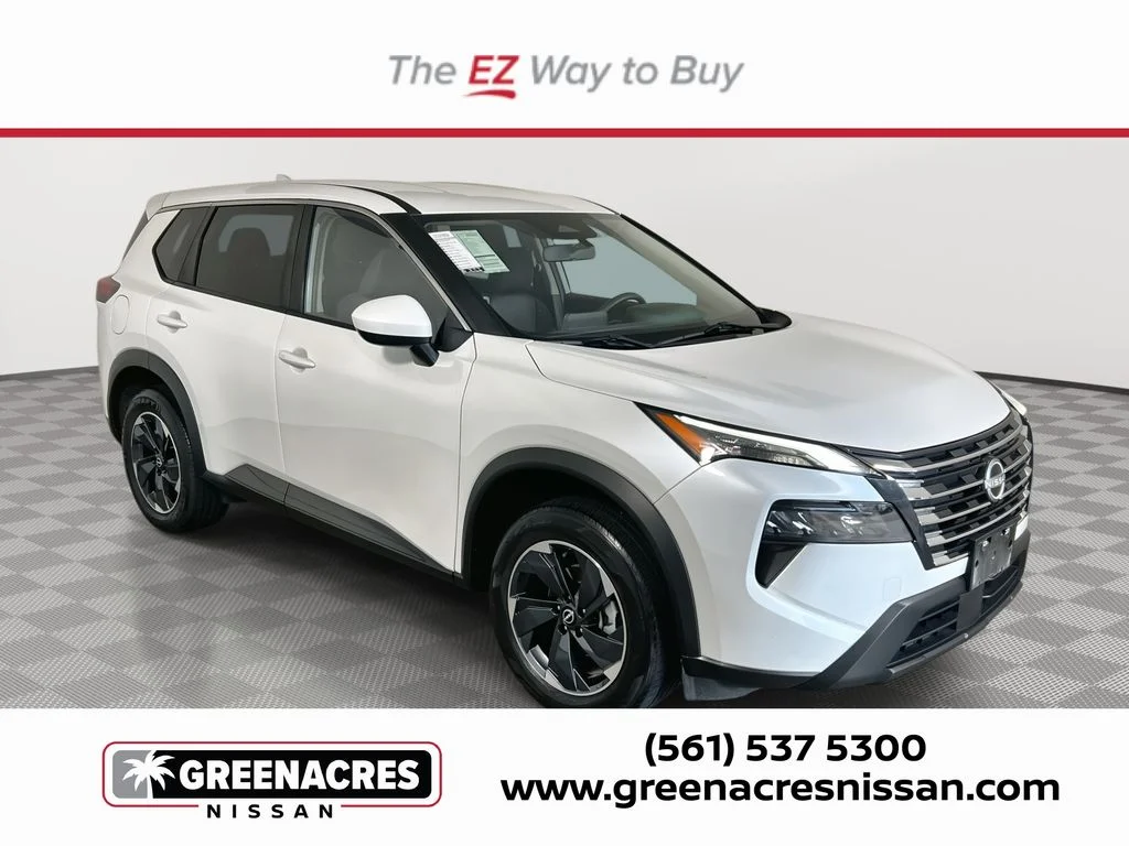 Certified Used 2024 White Nissan SV image 1