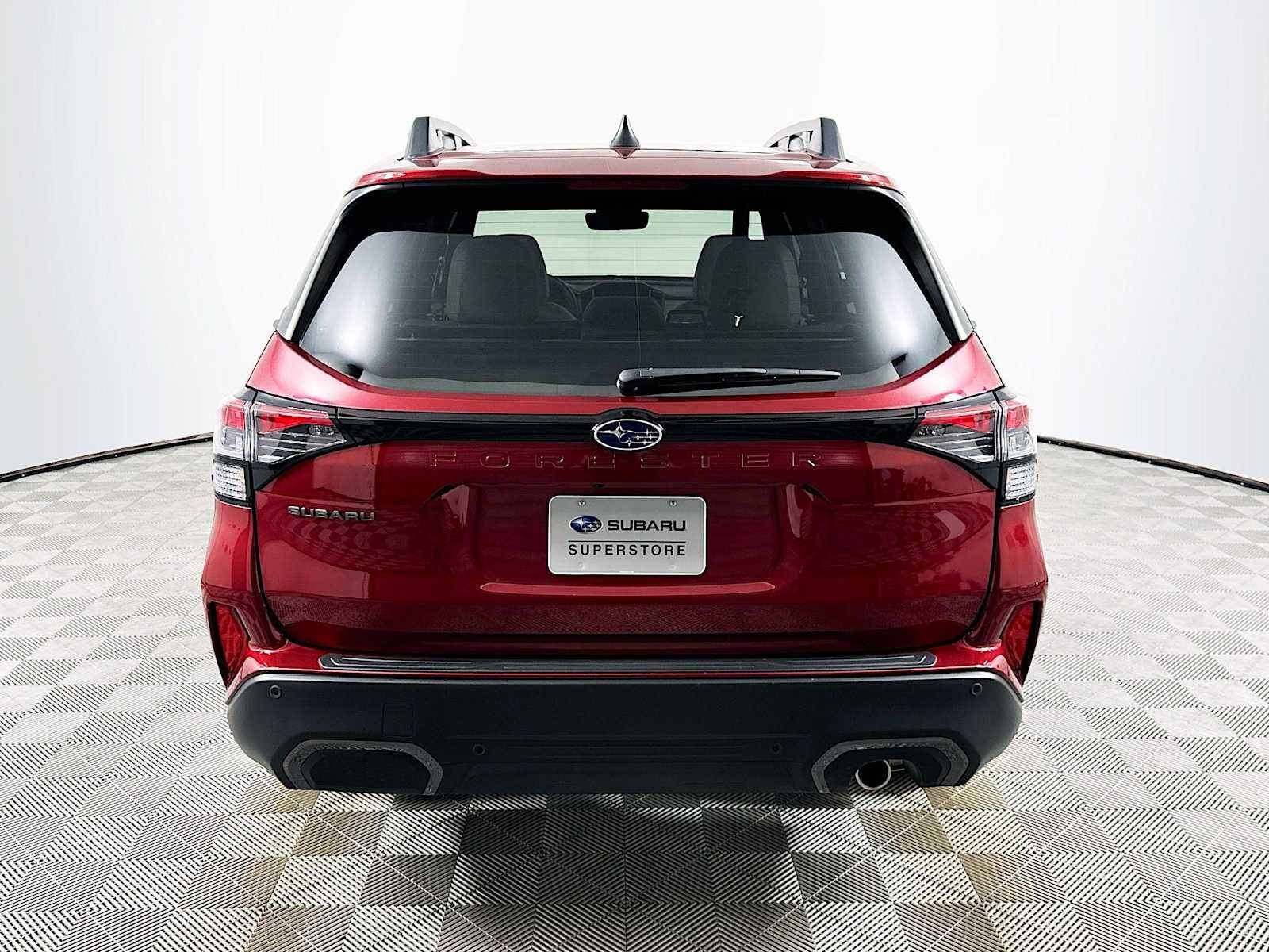 Certified Used 2025 Crimson Red Pearl Subaru Limited image 6