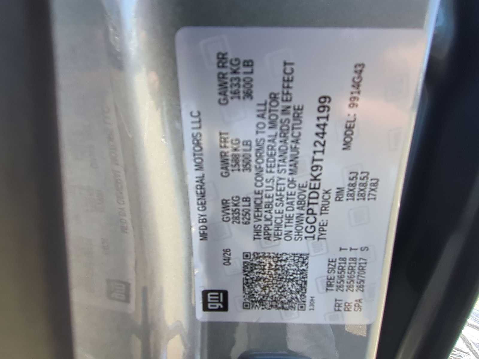 2026 Chevrolet Colorado Z71 - Photo 30