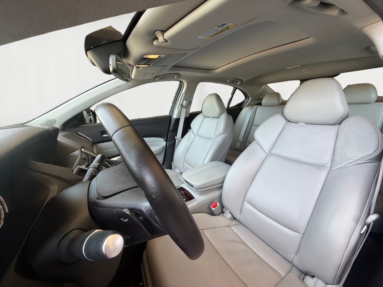 Used 2015 Blue Acura Tech image 10