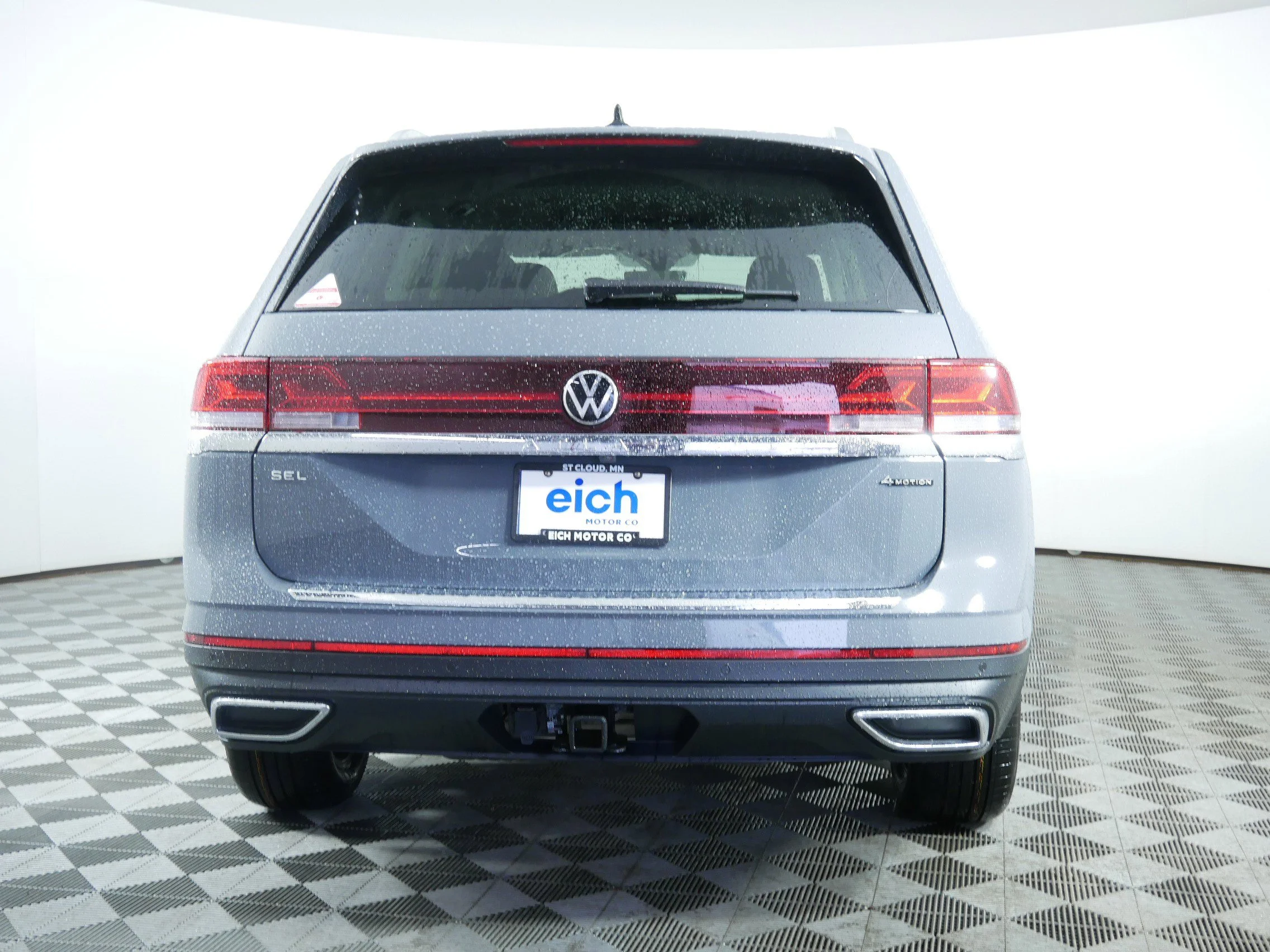 New 2026 Pure Gray Volkswagen 2.0T SEL image 6