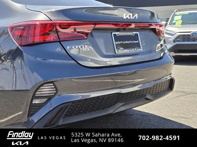 Certified Used 2023 Gray Kia LX image 8