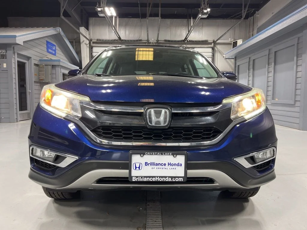 Certified 2016 Honda CR-V Touring with VIN 5J6RM4H9XGL070923 for sale in Crystal Lake, IL