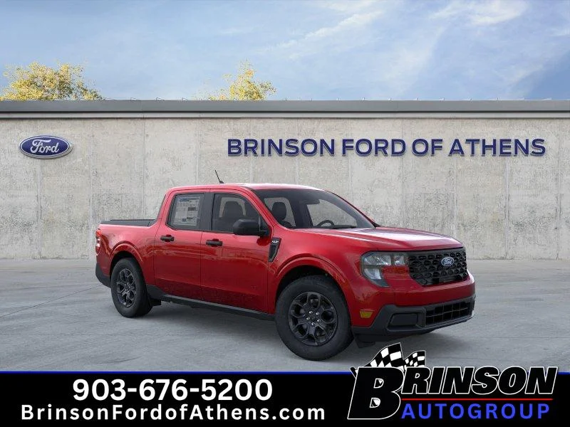 New 2026 Ruby Red Metallic Tinted Clearcoat Ford XLT image 7