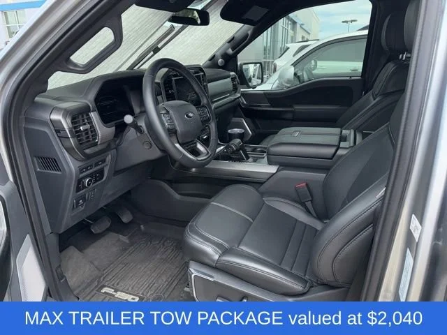 Used 2023 Silver Ford Platinum image 4