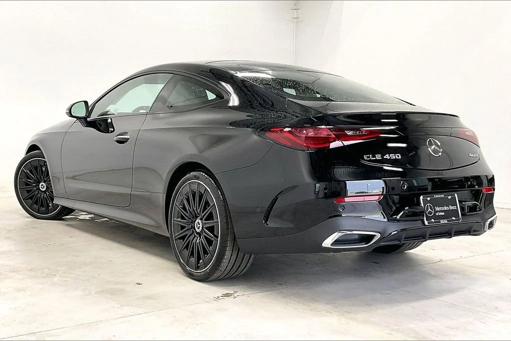 New 2026 Black Mercedes-Benz CLE 450 image 25