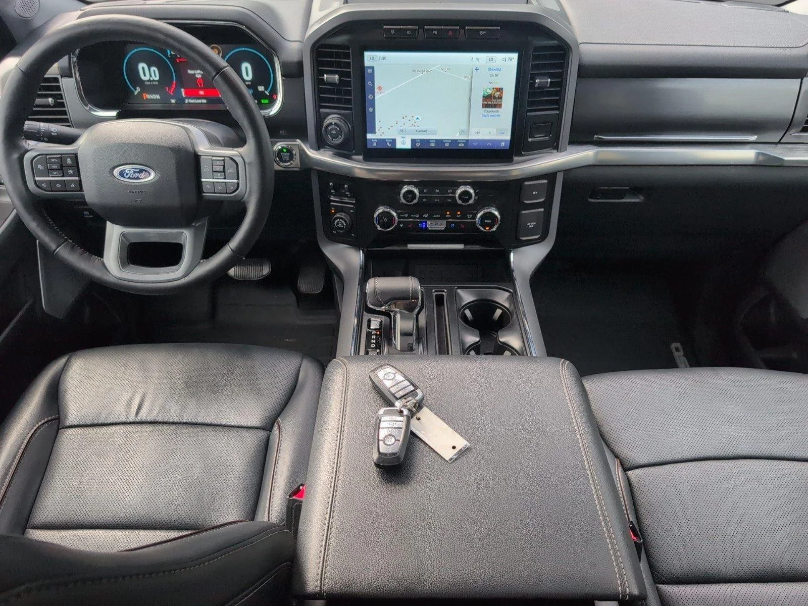Used 2023 Antimatter Blue Ford LARIAT image 37