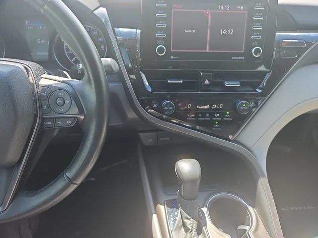 Used 2023 White Toyota SE image 24