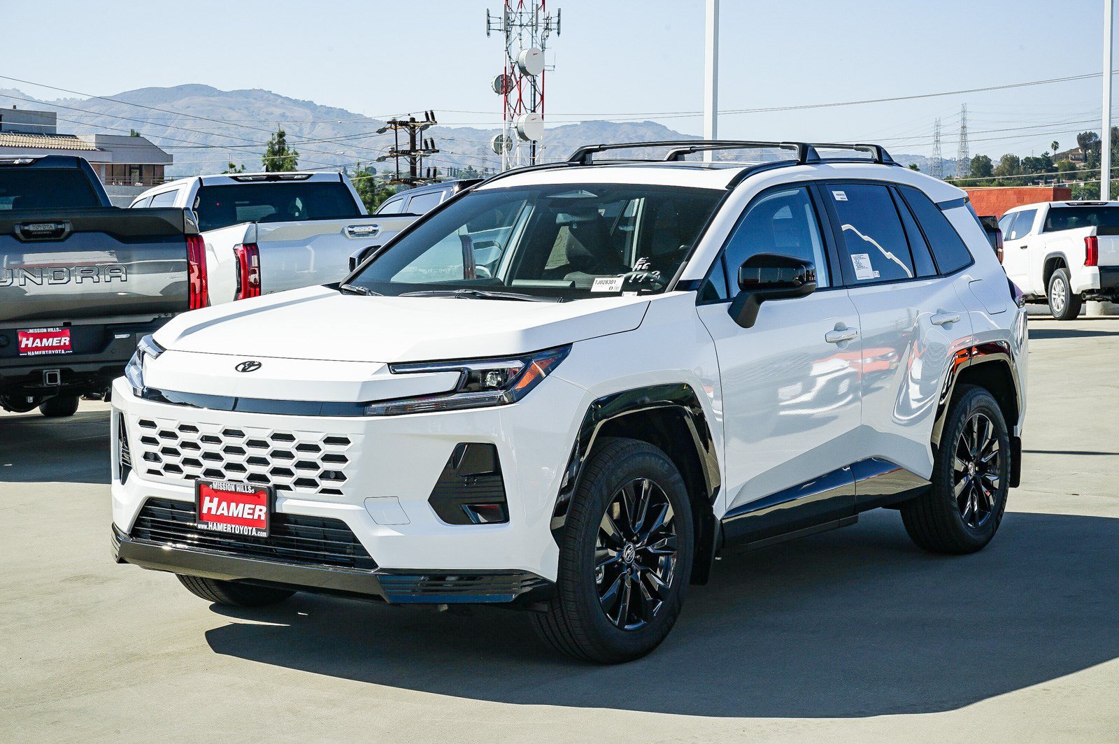 New 2026 Ice Toyota SE image 3