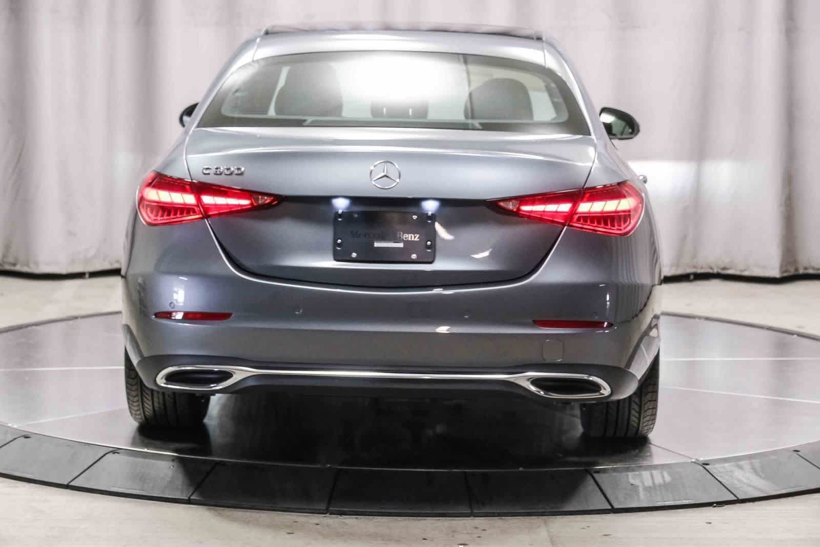 New 2026 Selenite Grey Metallic Mercedes-Benz C 300 image 3