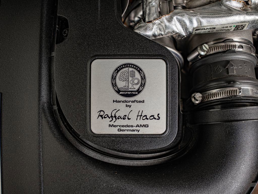 Used 2020 Obsidian Black Mercedes-Benz C 63 S AMG® image 48