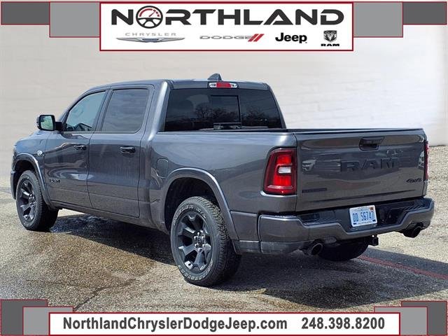 Used 2026 Granite Crystal Metallic Clear Coat Ram Big Horn image 2