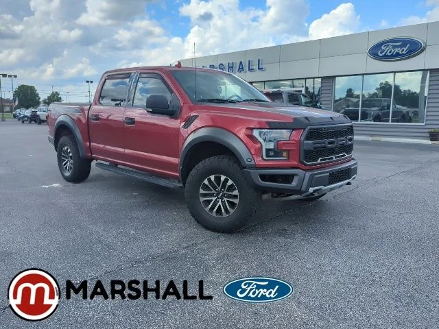Used 2019 Red Ford Raptor image 1