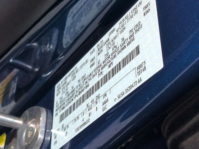 Used 2023 Blue Ford Active image 36