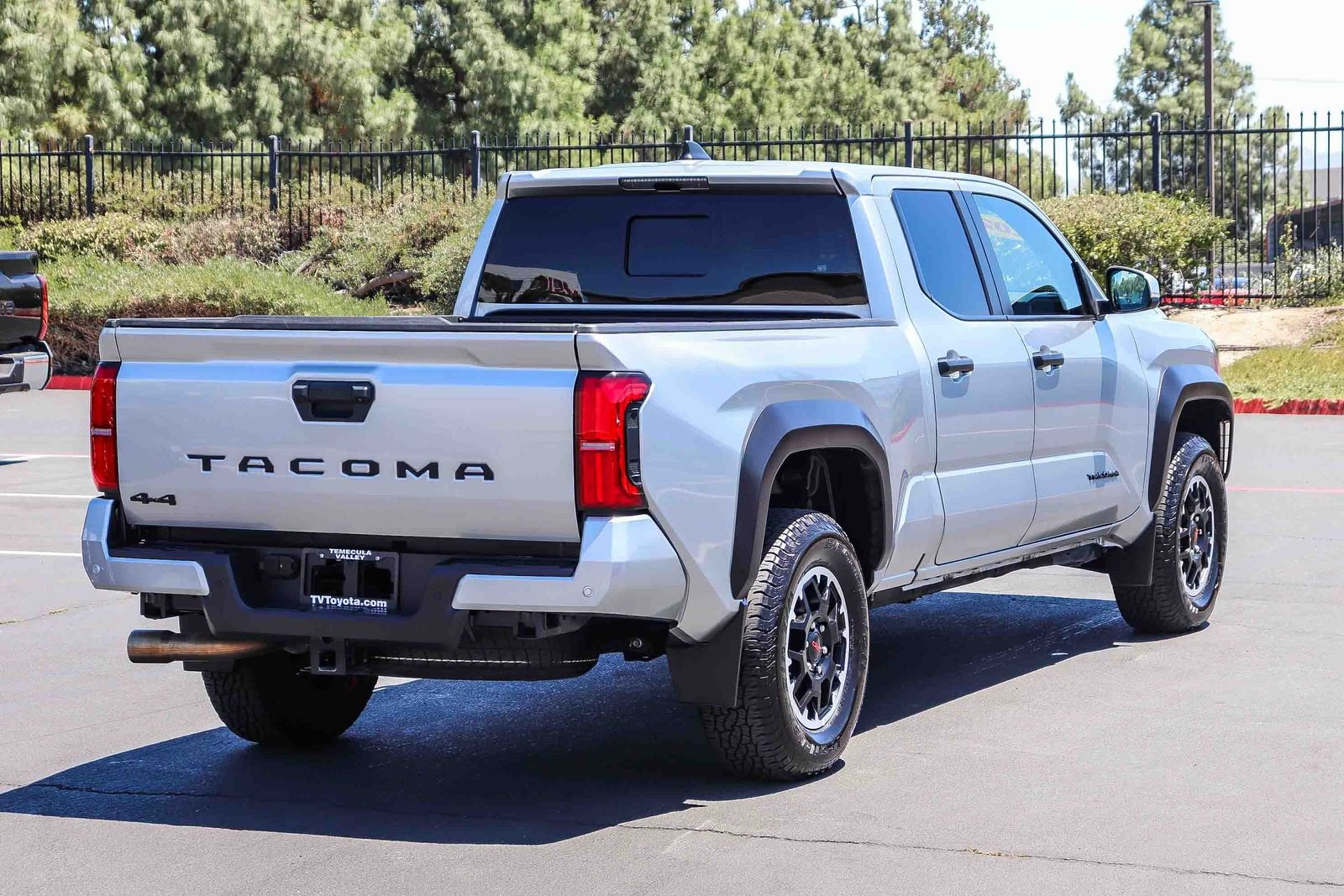 Certified Used 2024 Celestial Silver Metallic Toyota TRD Off-Road image 7