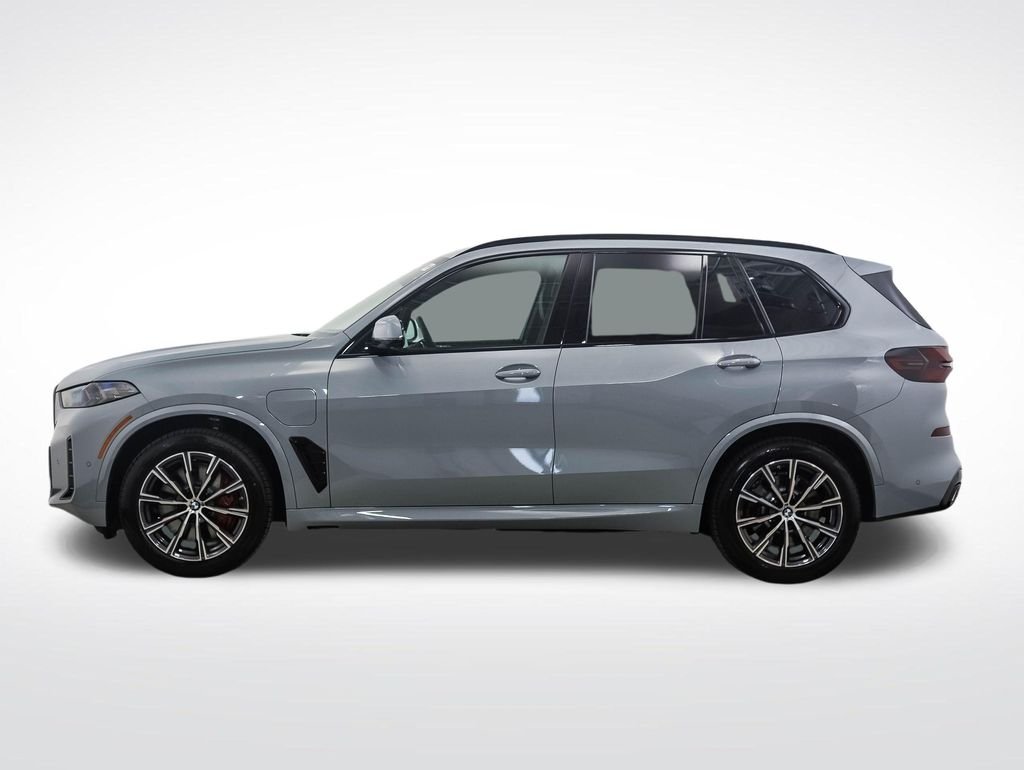 New 2026 Gray Metallic BMW xDrive50e image 2