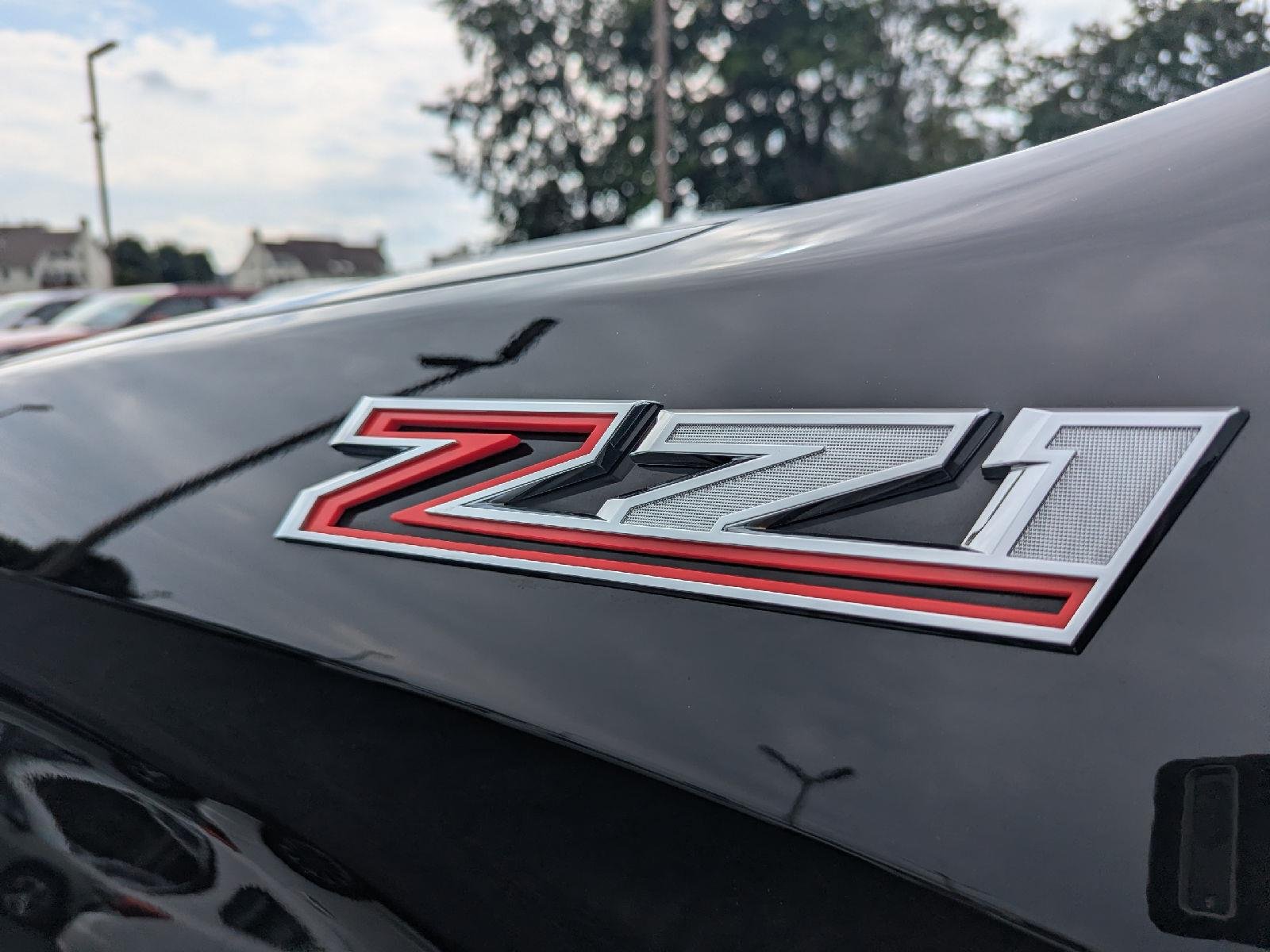 Used 2024 Black Chevrolet Custom Trail Boss image 31
