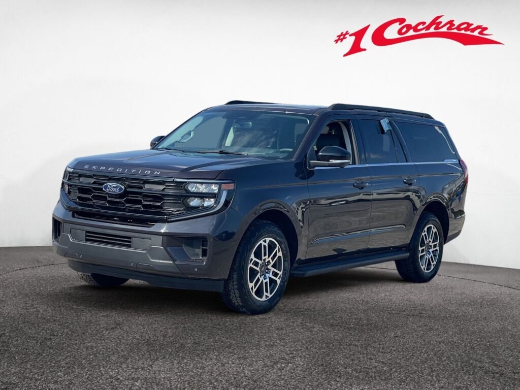 New 2026 Dark Matter Gray Metallic Ford Active image 3