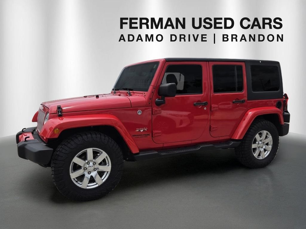 2018 Jeep Wrangler JK Unlimited