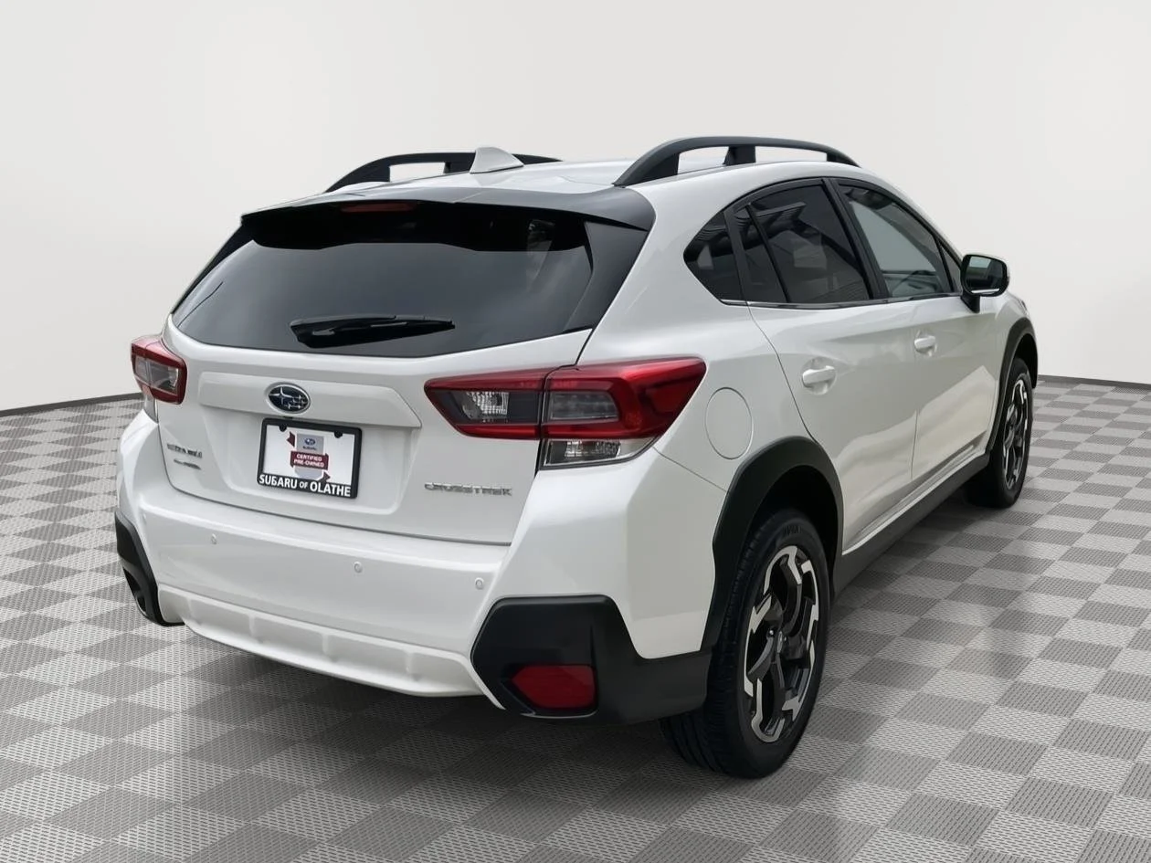 Certified Used 2023 Crystal White Pearl Subaru Limited image 12