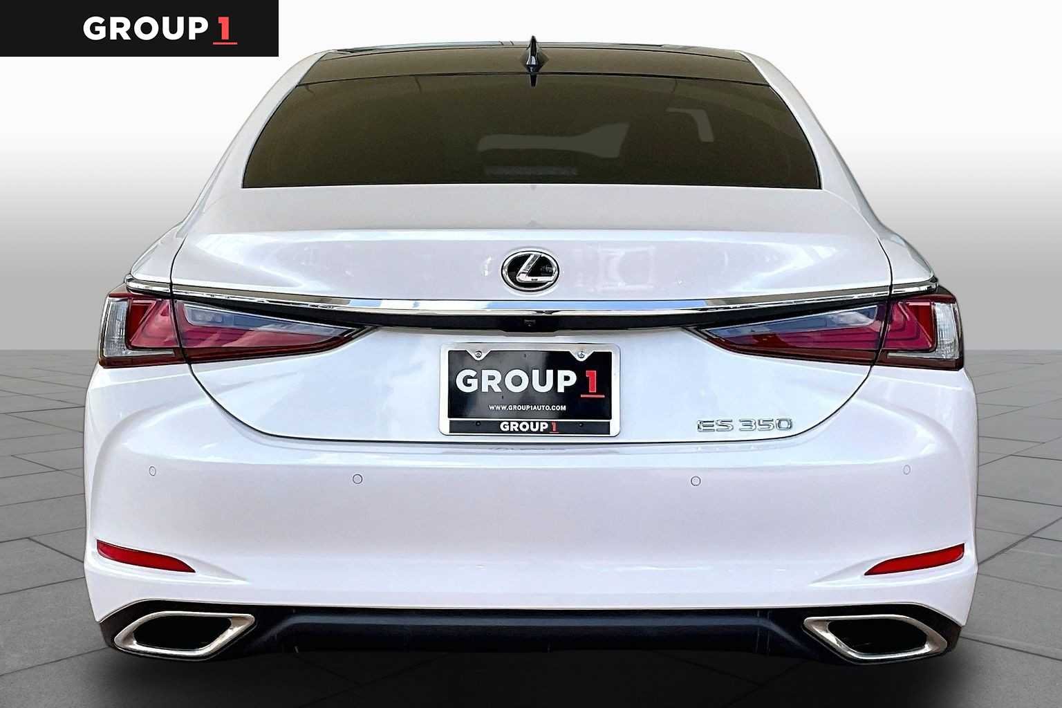 Used 2024 Eminent White Pearl Lexus Luxury image 5