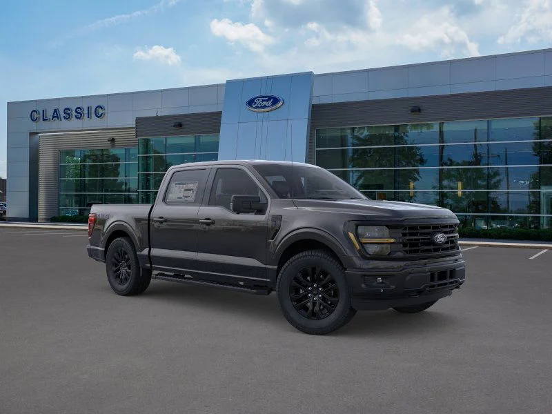 New 2026 Agate Black Metallic Ford XLT image 24