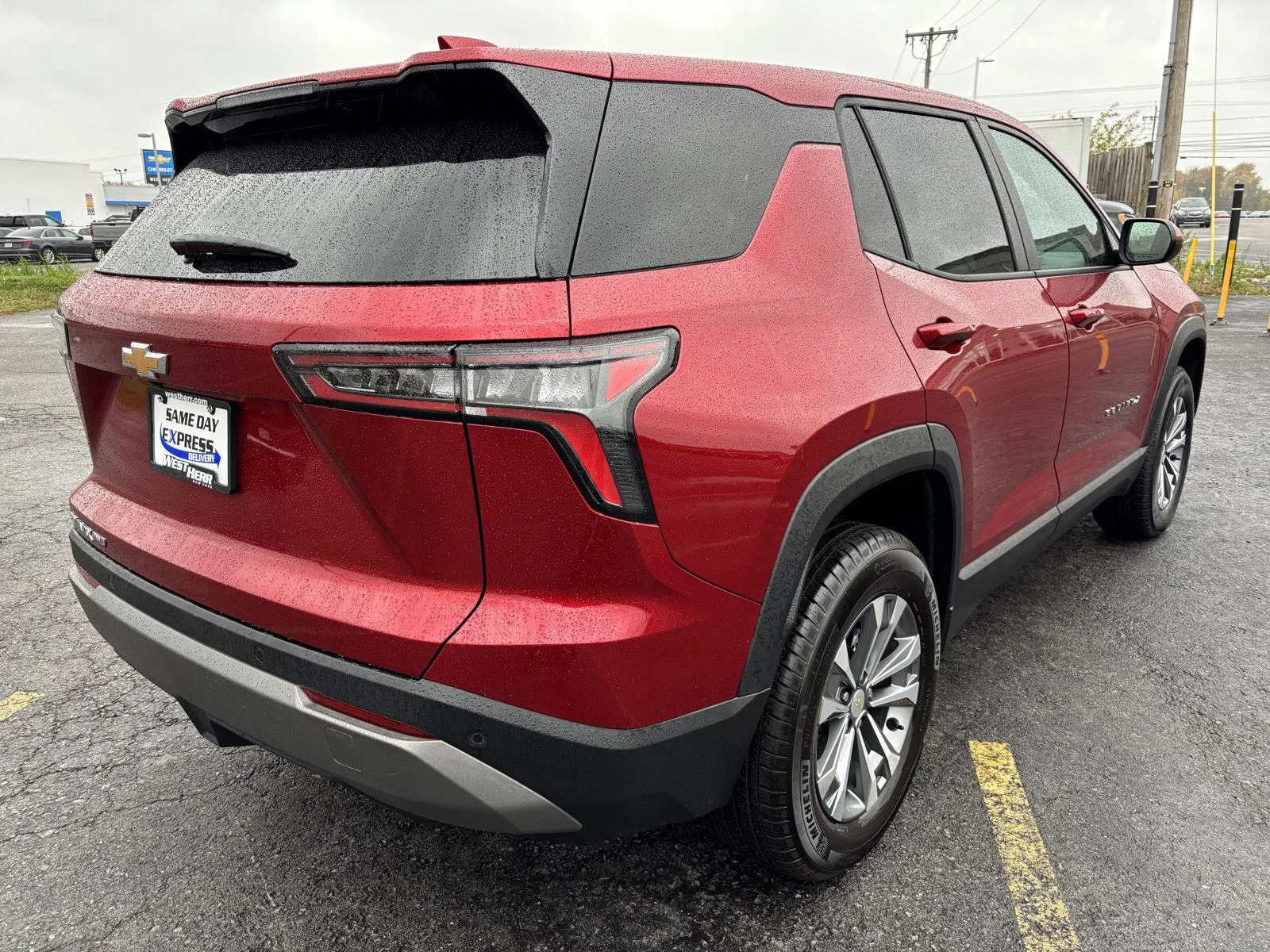 Used 2027 Radiant Red Tintcoat Chevrolet AWD LT image 7