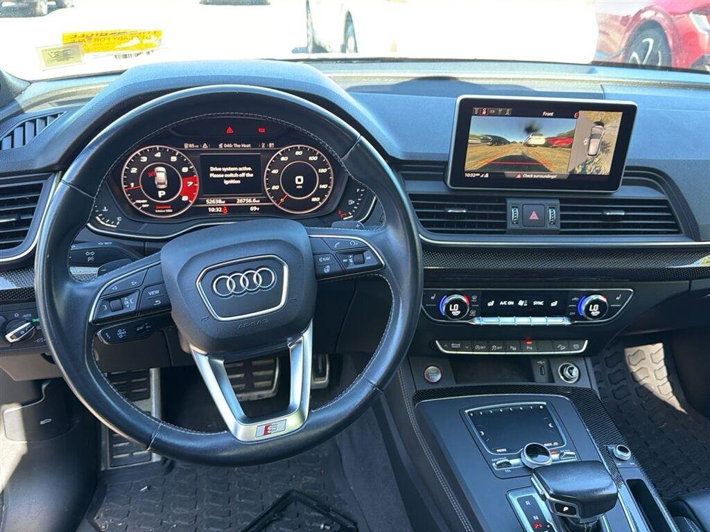 Used 2019 Brilliant Black Audi Prestige image 2