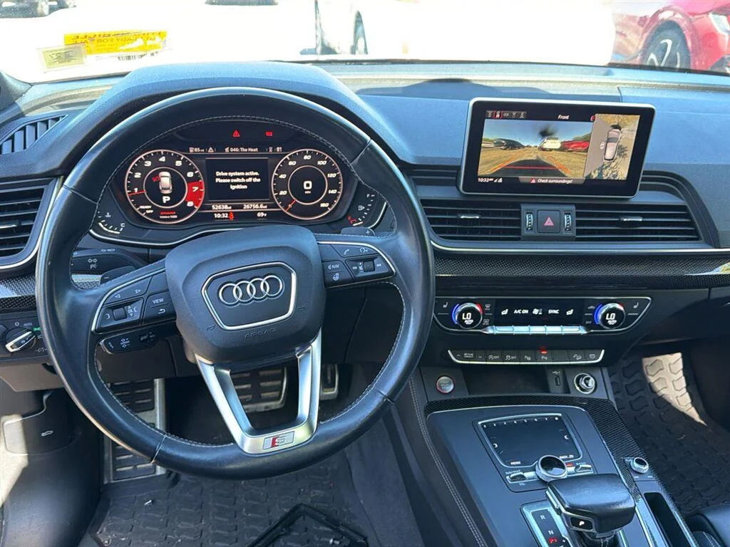 Used 2019 Brilliant Black Audi Prestige image 2